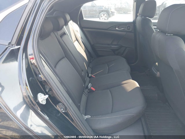 12663985 :رقم المزاد ، SHHFK7H23JU306520 vin ، 2018 Honda Civic مزاد بيع