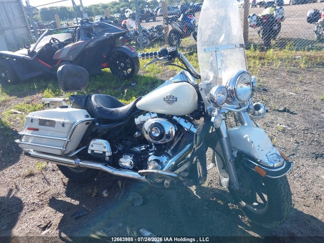 12663988 :رقم المزاد ، 5HD1FHW183Y731077 vin ، 2003 Harley-davidson Flhpi مزاد بيع