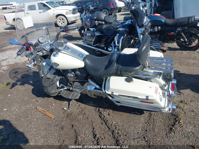 12663988 :رقم المزاد ، 5HD1FHW183Y731077 vin ، 2003 Harley-davidson Flhpi مزاد بيع