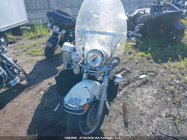 12663988 :رقم المزاد ، 5HD1FHW183Y731077 vin ، 2003 Harley-davidson Flhpi مزاد بيع