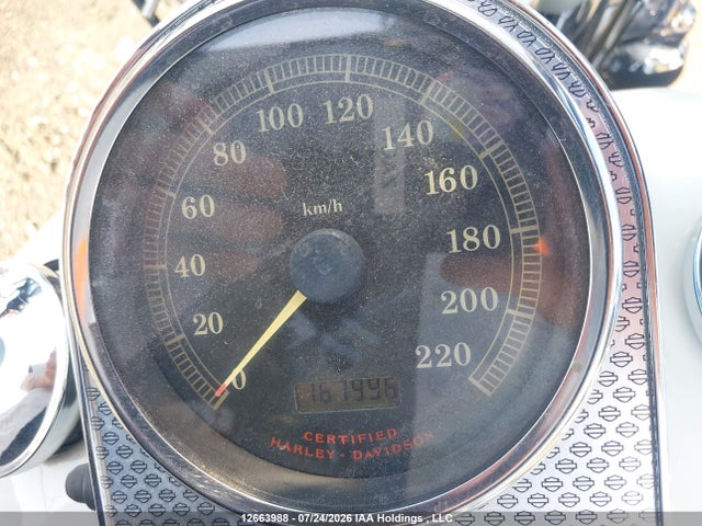2003 Harley-davidson Flhpi მანქანა იყიდება აუქციონზე, vin: 5HD1FHW183Y731077, აუქციონის ნომერი: 12663988