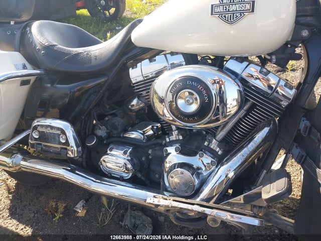 12663988 :رقم المزاد ، 5HD1FHW183Y731077 vin ، 2003 Harley-davidson Flhpi مزاد بيع