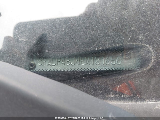 Ford Fiesta 2014 3FADP4BJ4EM181656 Image 9