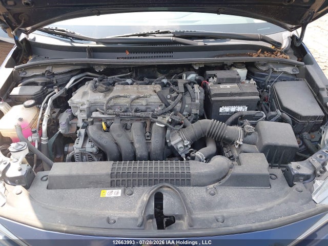 12663993 :رقم المزاد ، 5YFBPRBE6LP087334 vin ، 2020 Toyota Corolla Le مزاد بيع