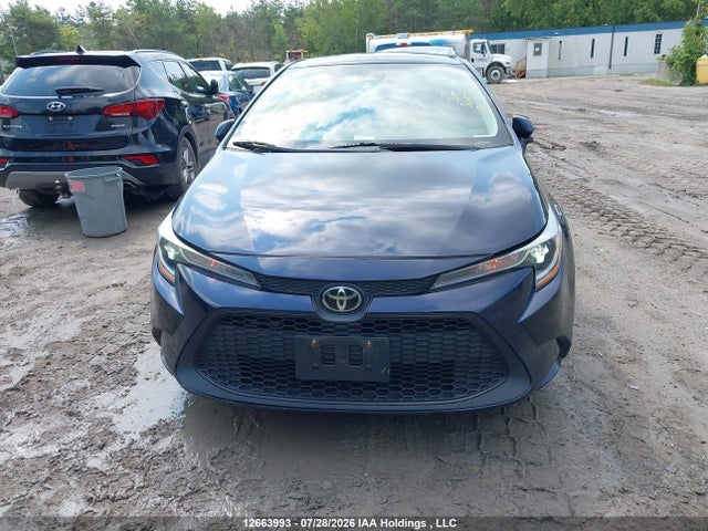 12663993 :رقم المزاد ، 5YFBPRBE6LP087334 vin ، 2020 Toyota Corolla Le مزاد بيع