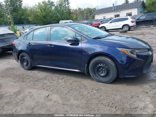 12663993 :رقم المزاد ، 5YFBPRBE6LP087334 vin ، 2020 Toyota Corolla Le مزاد بيع