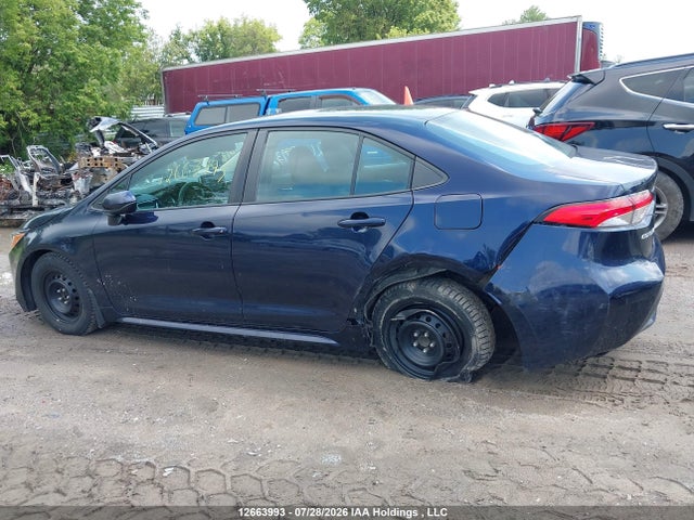 12663993 :رقم المزاد ، 5YFBPRBE6LP087334 vin ، 2020 Toyota Corolla Le مزاد بيع