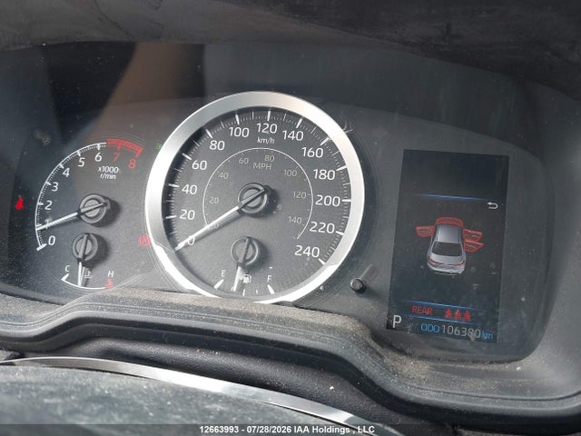 12663993 :رقم المزاد ، 5YFBPRBE6LP087334 vin ، 2020 Toyota Corolla Le مزاد بيع