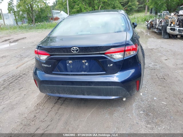 12663993 :رقم المزاد ، 5YFBPRBE6LP087334 vin ، 2020 Toyota Corolla Le مزاد بيع