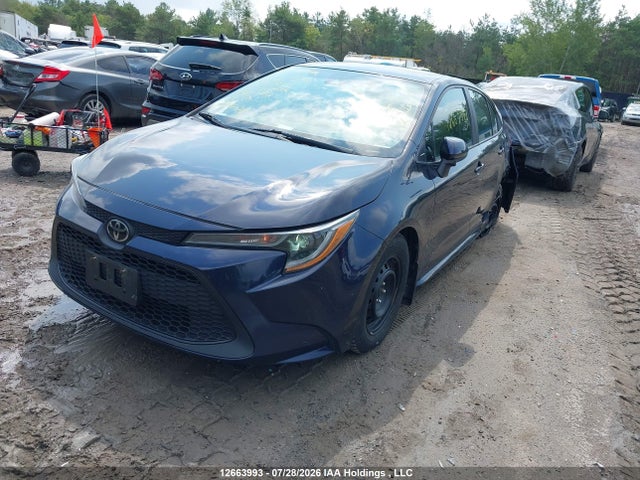 12663993 :رقم المزاد ، 5YFBPRBE6LP087334 vin ، 2020 Toyota Corolla Le مزاد بيع