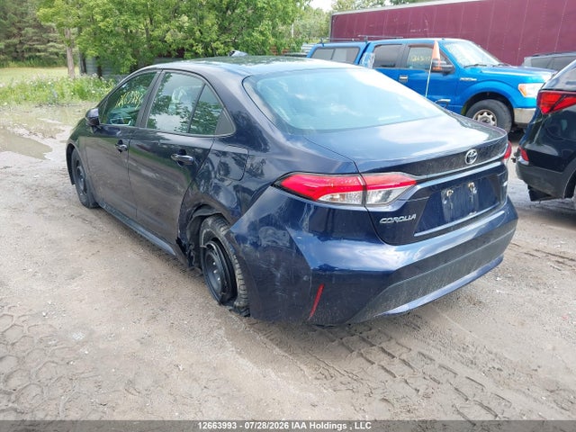 12663993 :رقم المزاد ، 5YFBPRBE6LP087334 vin ، 2020 Toyota Corolla Le مزاد بيع