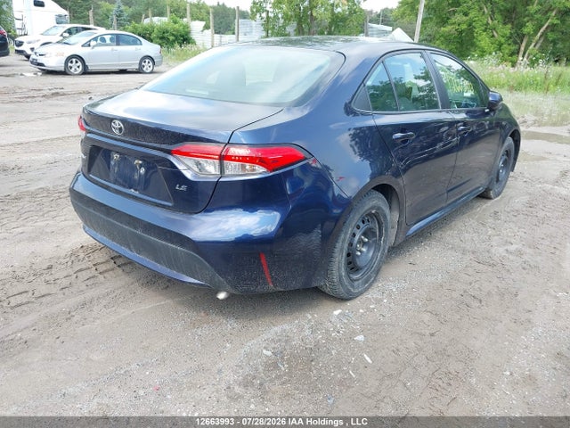 12663993 :رقم المزاد ، 5YFBPRBE6LP087334 vin ، 2020 Toyota Corolla Le مزاد بيع