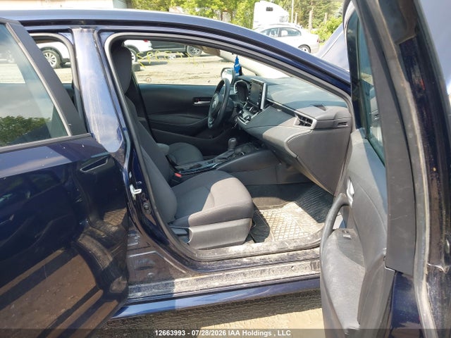 12663993 :رقم المزاد ، 5YFBPRBE6LP087334 vin ، 2020 Toyota Corolla Le مزاد بيع