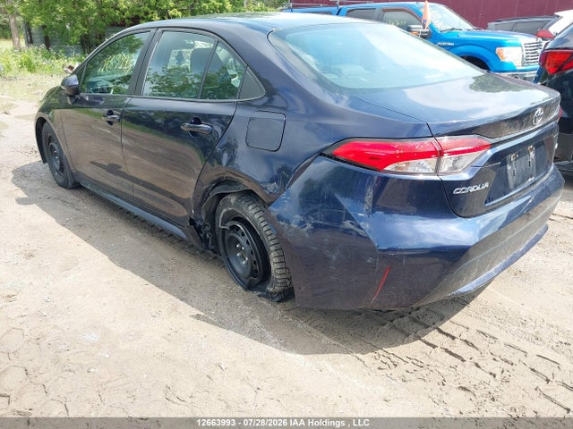 12663993 :رقم المزاد ، 5YFBPRBE6LP087334 vin ، 2020 Toyota Corolla Le مزاد بيع