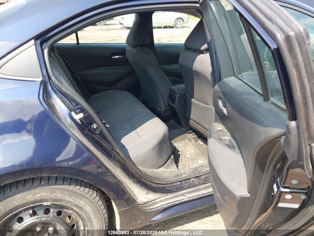 12663993 :رقم المزاد ، 5YFBPRBE6LP087334 vin ، 2020 Toyota Corolla Le مزاد بيع