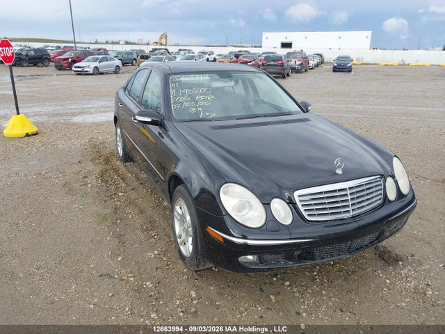12663994 :رقم المزاد ، WDBUF87J96X190800 vin ، 2006 Mercedes-benz E 350 4matic مزاد بيع