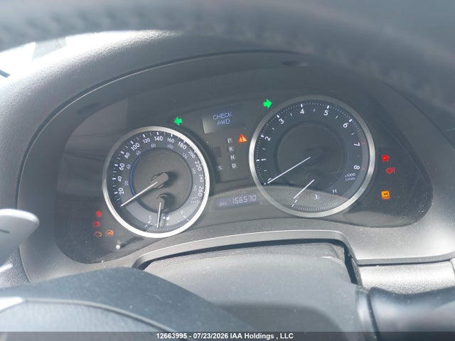 12663995 :رقم المزاد ، JTHCE5C23D5003037 vin ، 2013 Lexus Is 350 مزاد بيع