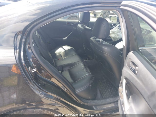 12663995 :رقم المزاد ، JTHCE5C23D5003037 vin ، 2013 Lexus Is 350 مزاد بيع