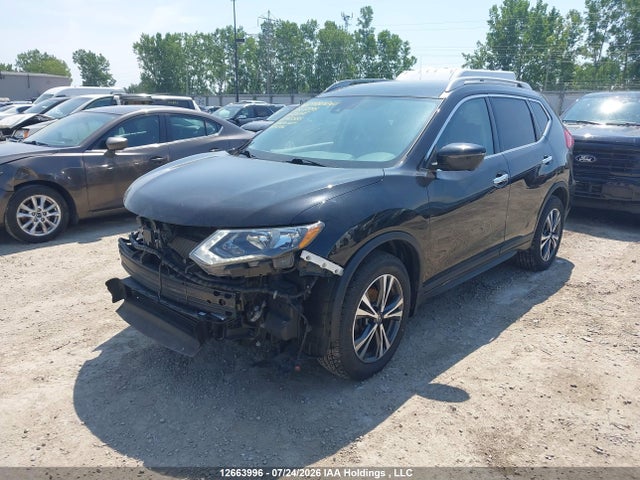 12663996 :رقم المزاد ، 5N1AT2MV1KC742885 vin ، 2019 Nissan Rogue S/sl/sv مزاد بيع