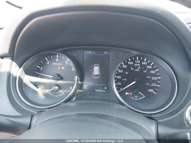 12663996 :رقم المزاد ، 5N1AT2MV1KC742885 vin ، 2019 Nissan Rogue S/sl/sv مزاد بيع