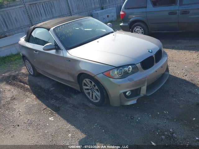 Auction sale of the 2008 Bmw 128 I, vin: WBAUL73568VE89219, lot number: 12663997