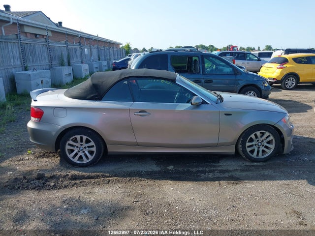 Aukcja sprzedaży 2008 Bmw 128 I, vin: WBAUL73568VE89219, numer aukcji: 12663997