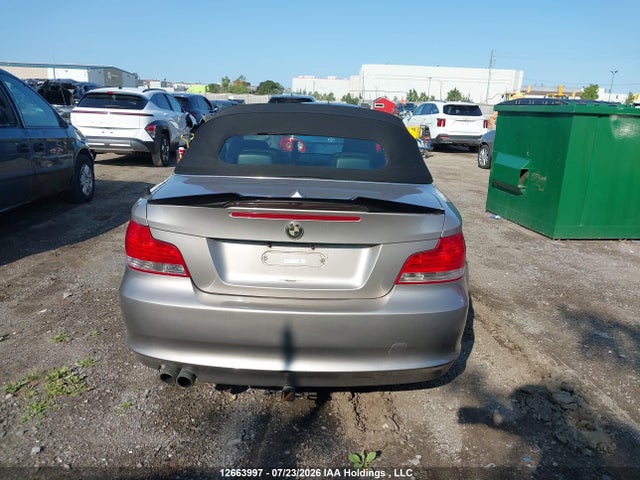 Aukcja sprzedaży 2008 Bmw 128 I, vin: WBAUL73568VE89219, numer aukcji: 12663997