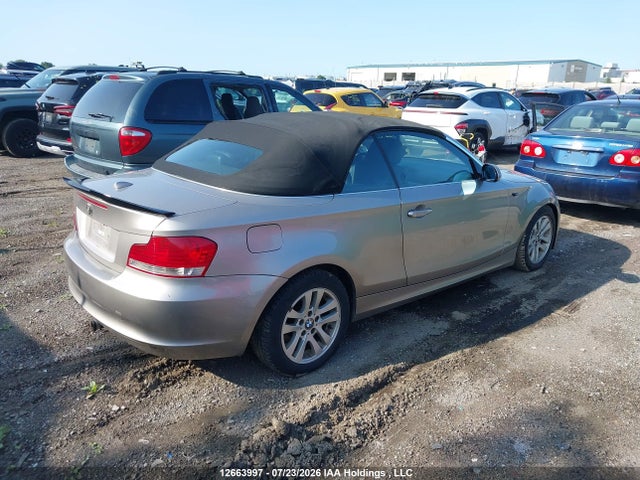 Aukcja sprzedaży 2008 Bmw 128 I, vin: WBAUL73568VE89219, numer aukcji: 12663997