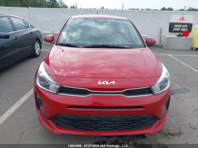 12663999 :رقم المزاد ، 3KPA25AD7PE533607 vin ، 2023 Kia Rio 5-door مزاد بيع