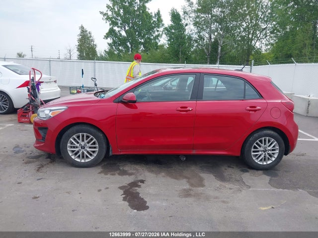 12663999 :رقم المزاد ، 3KPA25AD7PE533607 vin ، 2023 Kia Rio 5-door مزاد بيع