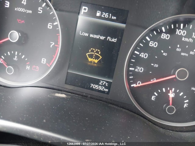 12663999 :رقم المزاد ، 3KPA25AD7PE533607 vin ، 2023 Kia Rio 5-door مزاد بيع