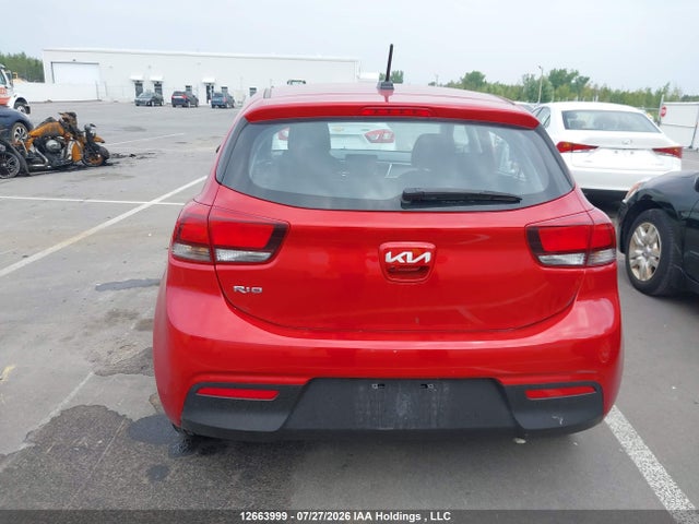 12663999 :رقم المزاد ، 3KPA25AD7PE533607 vin ، 2023 Kia Rio 5-door مزاد بيع