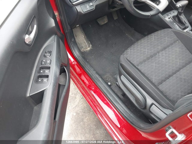 12663999 :رقم المزاد ، 3KPA25AD7PE533607 vin ، 2023 Kia Rio 5-door مزاد بيع