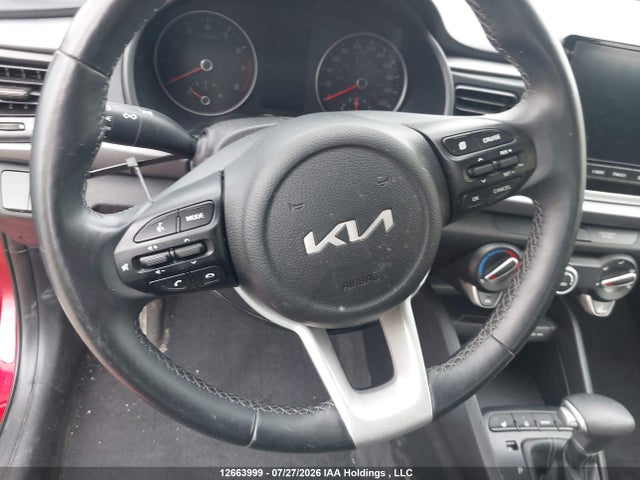 12663999 :رقم المزاد ، 3KPA25AD7PE533607 vin ، 2023 Kia Rio 5-door مزاد بيع