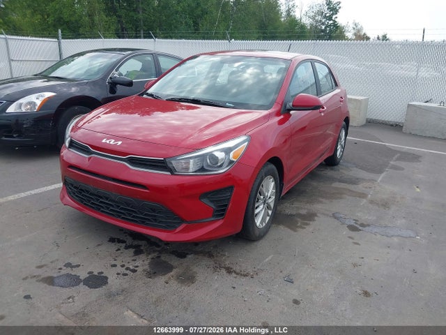 12663999 :رقم المزاد ، 3KPA25AD7PE533607 vin ، 2023 Kia Rio 5-door مزاد بيع