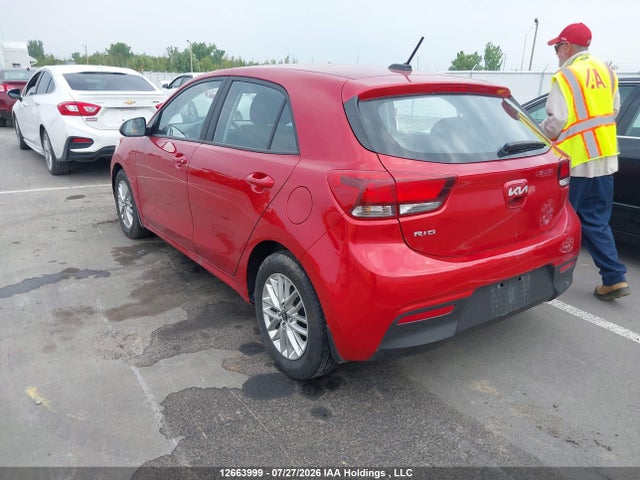 12663999 :رقم المزاد ، 3KPA25AD7PE533607 vin ، 2023 Kia Rio 5-door مزاد بيع