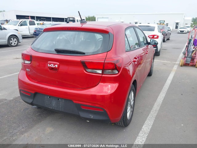 12663999 :رقم المزاد ، 3KPA25AD7PE533607 vin ، 2023 Kia Rio 5-door مزاد بيع