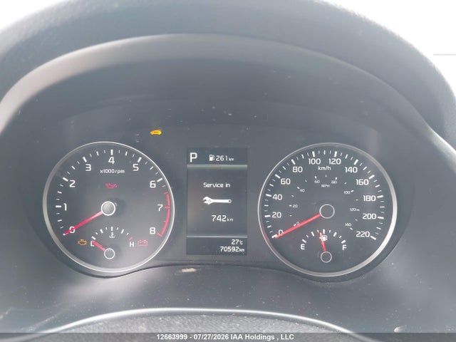 12663999 :رقم المزاد ، 3KPA25AD7PE533607 vin ، 2023 Kia Rio 5-door مزاد بيع
