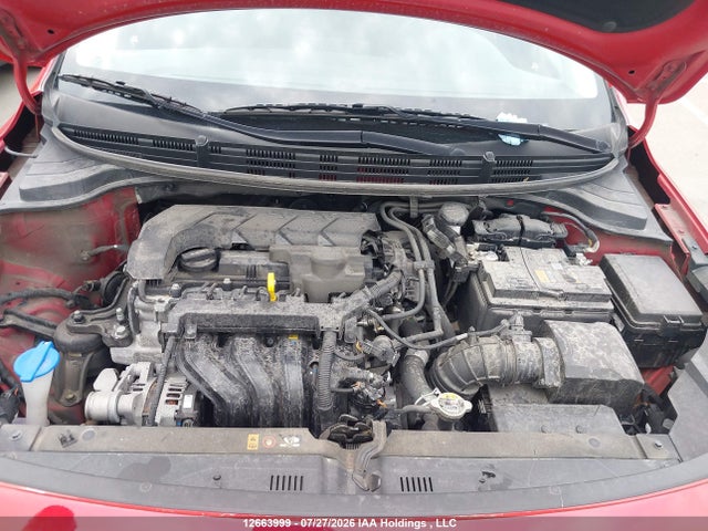 12663999 :رقم المزاد ، 3KPA25AD7PE533607 vin ، 2023 Kia Rio 5-door مزاد بيع