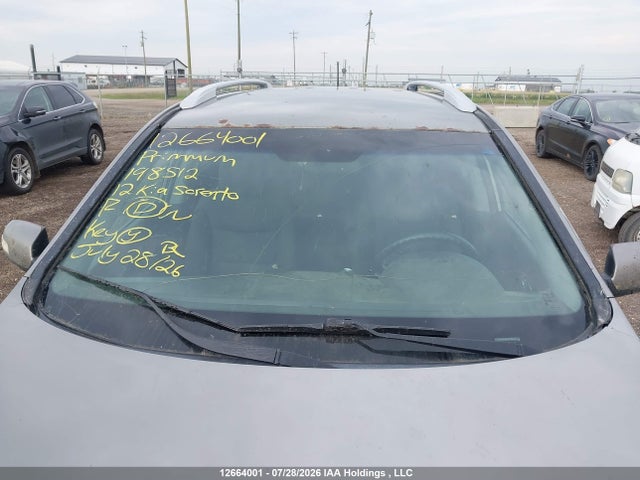 Aukcja sprzedaży 2012 Kia Sorento Lx V6, vin: 5XYKTDA28CG198512, numer aukcji: 12664001