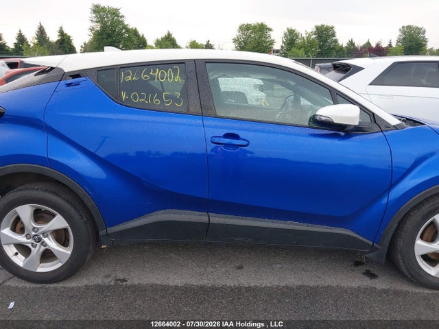 Aukcja sprzedaży 2018 Toyota C-hr Xle, vin: NMTKHMBX5JR021653, numer aukcji: 12664002