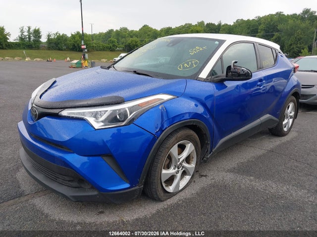 Aukcja sprzedaży 2018 Toyota C-hr Xle, vin: NMTKHMBX5JR021653, numer aukcji: 12664002