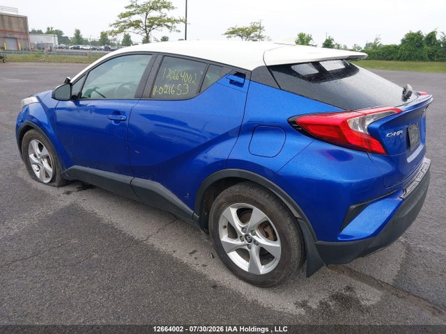 Aukcja sprzedaży 2018 Toyota C-hr Xle, vin: NMTKHMBX5JR021653, numer aukcji: 12664002
