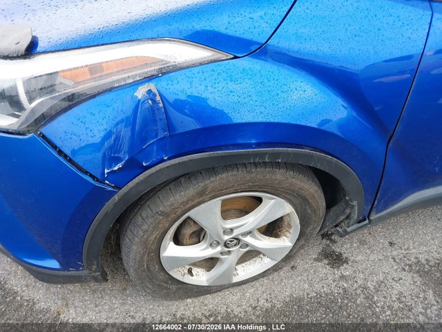 Aukcja sprzedaży 2018 Toyota C-hr Xle, vin: NMTKHMBX5JR021653, numer aukcji: 12664002