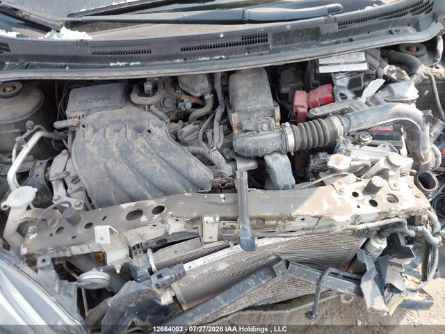 12664003 :رقم المزاد ، 3N1CE2CP7HL364601 vin ، 2017 Nissan Versa Note S/s Plus/sv/sl/sr مزاد بيع