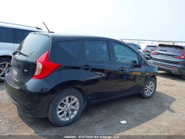 12664003 :رقم المزاد ، 3N1CE2CP7HL364601 vin ، 2017 Nissan Versa Note S/s Plus/sv/sl/sr مزاد بيع