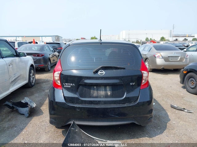 12664003 :رقم المزاد ، 3N1CE2CP7HL364601 vin ، 2017 Nissan Versa Note S/s Plus/sv/sl/sr مزاد بيع