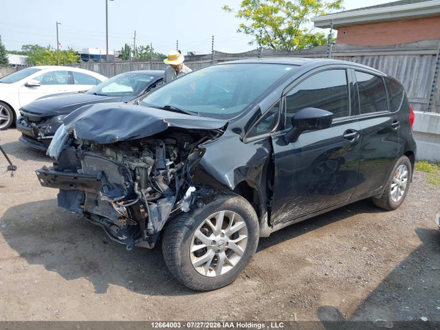 12664003 :رقم المزاد ، 3N1CE2CP7HL364601 vin ، 2017 Nissan Versa Note S/s Plus/sv/sl/sr مزاد بيع