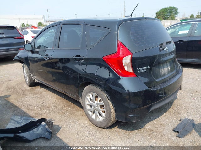 12664003 :رقم المزاد ، 3N1CE2CP7HL364601 vin ، 2017 Nissan Versa Note S/s Plus/sv/sl/sr مزاد بيع