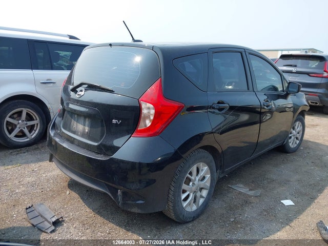 12664003 :رقم المزاد ، 3N1CE2CP7HL364601 vin ، 2017 Nissan Versa Note S/s Plus/sv/sl/sr مزاد بيع